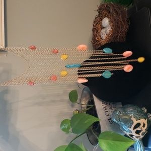 Charming Charlie waterfall necklace